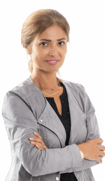 Neda Oshnari - Gründerin und Geschäftsführerin der inlingua Sprachschule Villach
